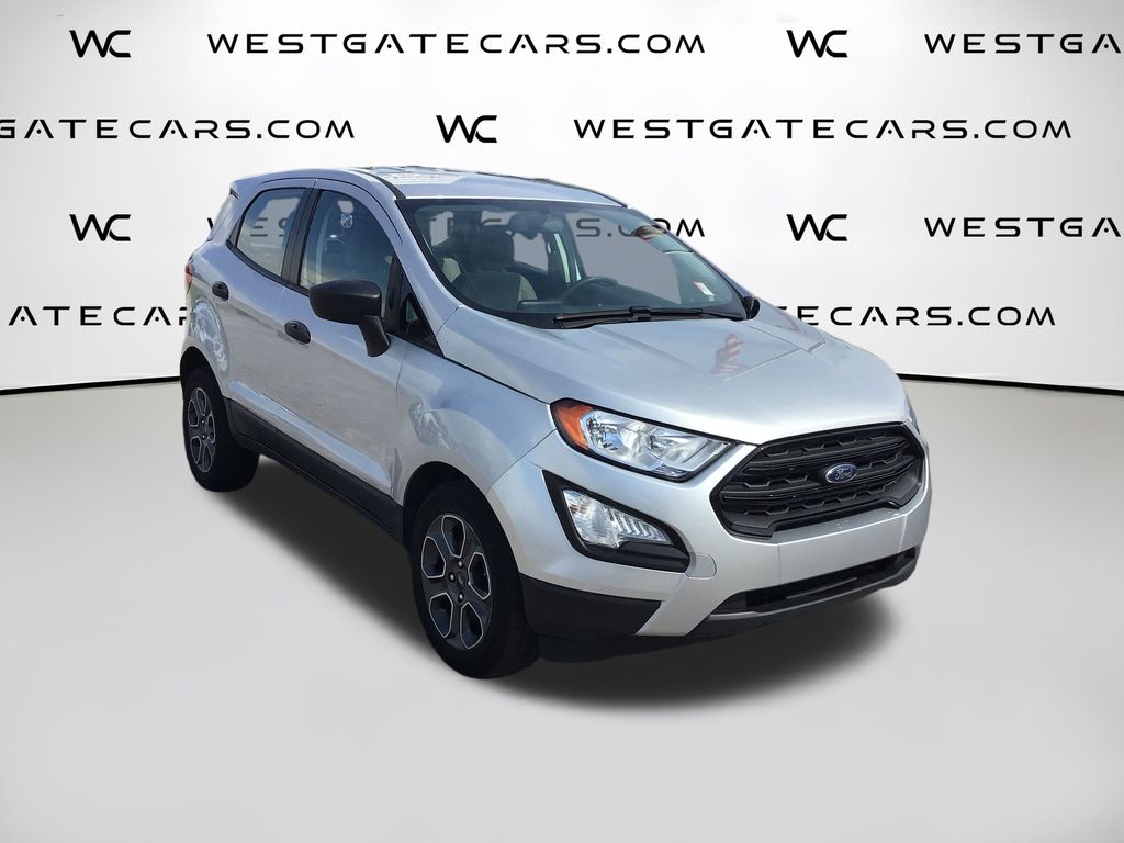 2021 Ford EcoSport S