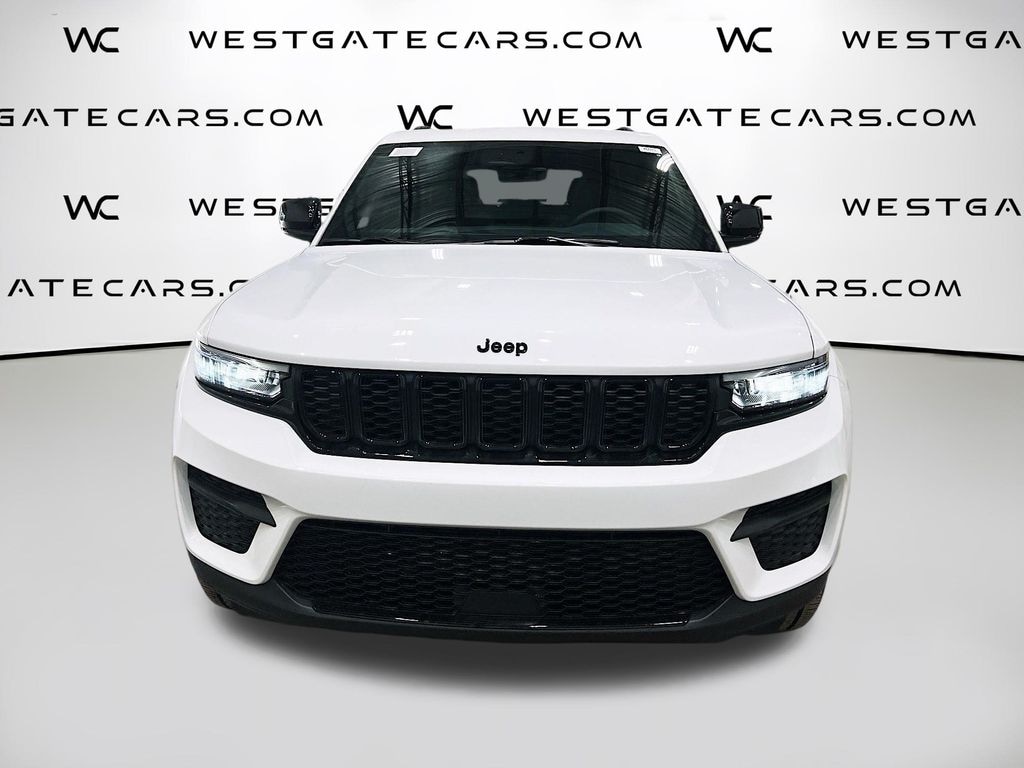 New 2025 Jeep Grand Cherokee ALTITUDE X 4X4 Sport Utility