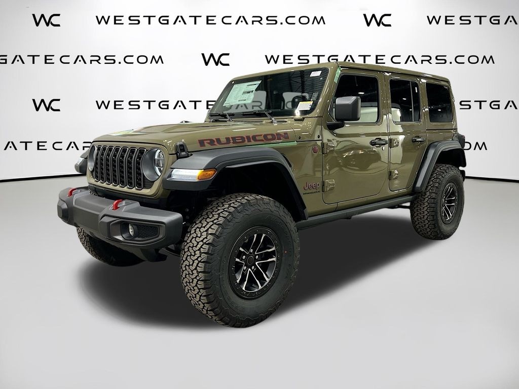 New 2026 Jeep Wrangler 4-DOOR RUBICON Sport Utility