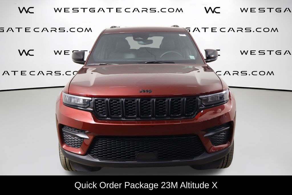 Used 2024 Jeep Grand Cherokee Altitude X SUV