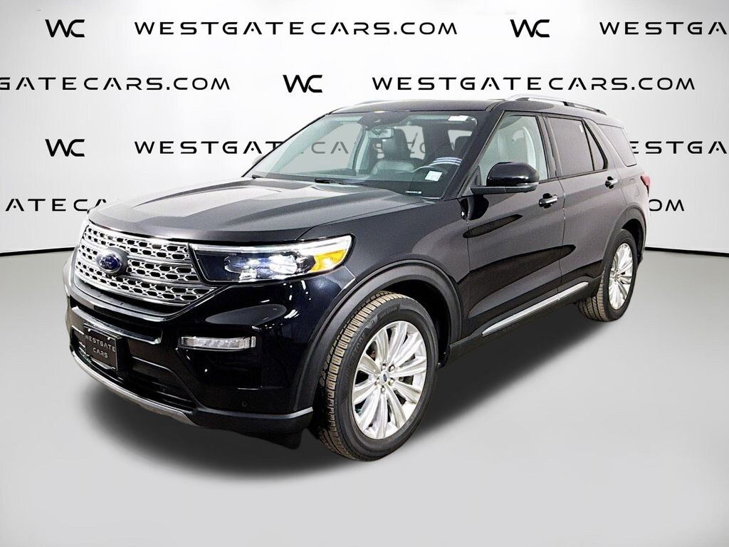 Used 2020 Ford Explorer Limited SUV