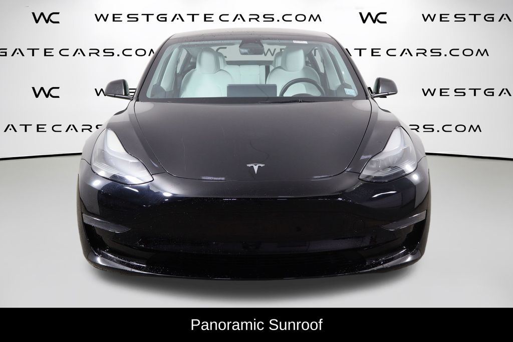 Used 2023 Tesla Model 3 Base with VIN 5YJ3E1EA1PF541155 for sale in Raleigh, NC