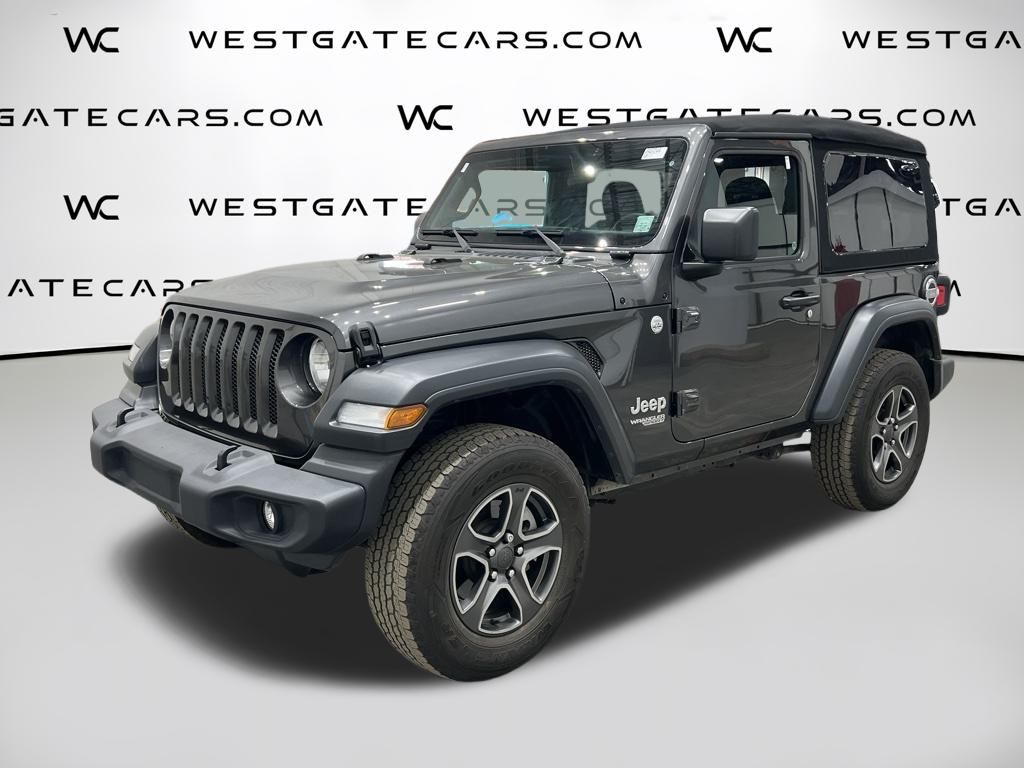 2019 Jeep Wrangler Sport S photo 3