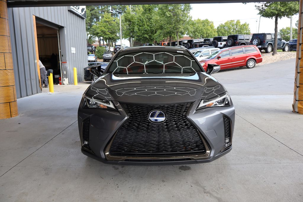 Used 2019 Lexus UX Hybrid 250h F SPORT with VIN JTHU9JBH7K2019697 for sale in Raleigh, NC