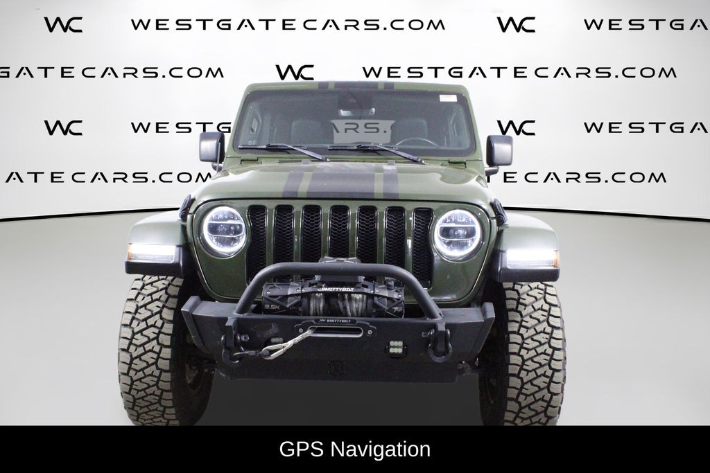 Used 2021 Jeep Wrangler Unlimited Sahara Altitude SUV