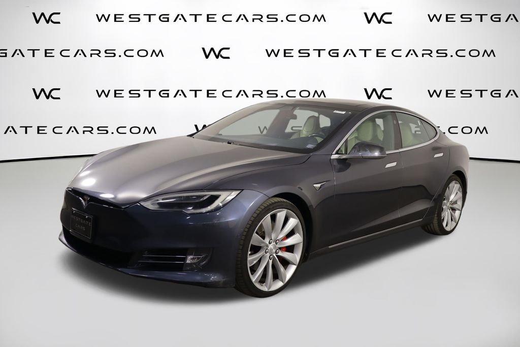 Used 2017 Tesla Model S P100D Sedan