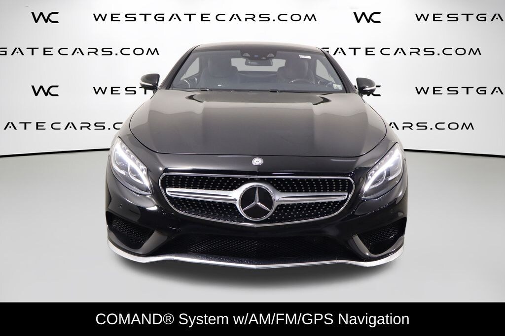 Used 2016 Mercedes-Benz S-Class S 550 Coupe