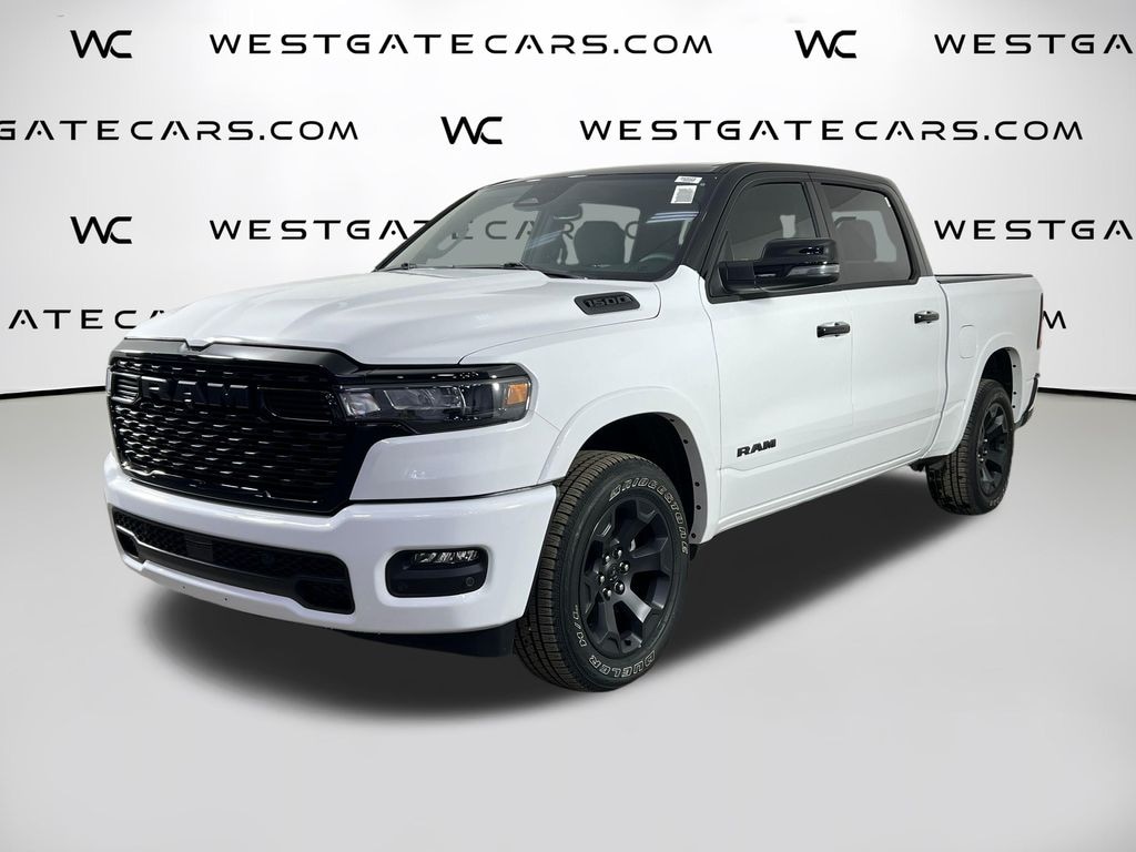 New 2026 Ram 1500 BIG HORN CREW CAB 4X4 5'7 BOX Pickup
