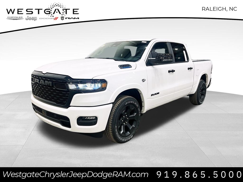 New 2026 Ram 1500 BIG HORN CREW CAB 4X4 5'7 BOX Pickup