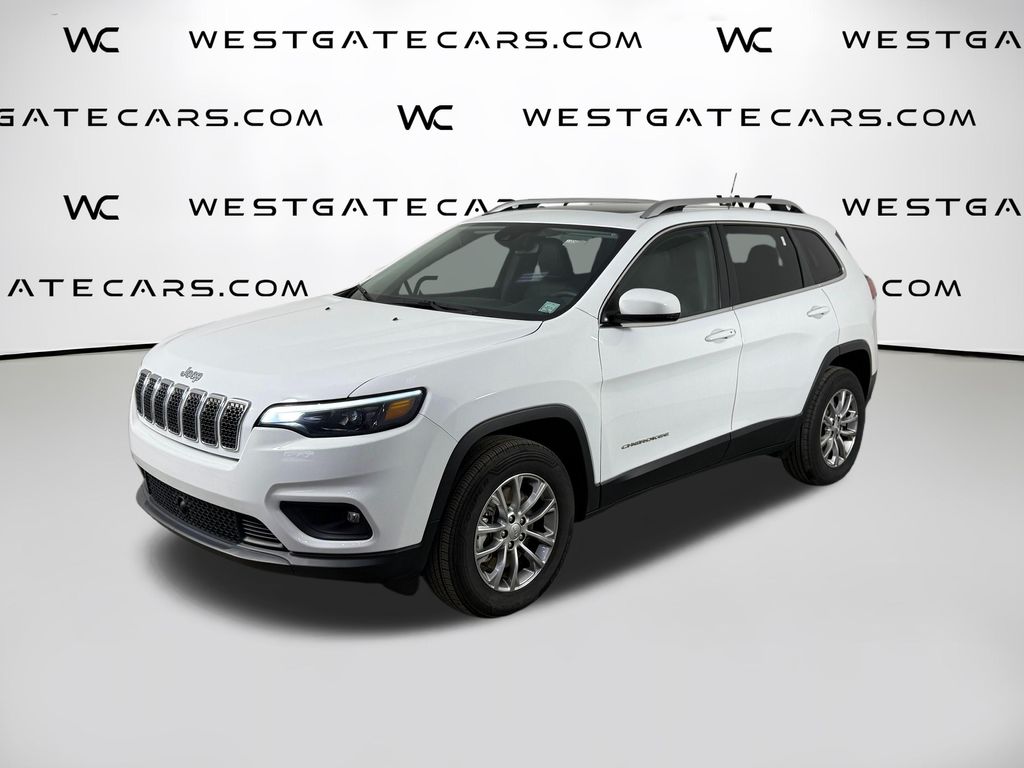 2021 Jeep Cherokee Latitude Lux 4X4's photo