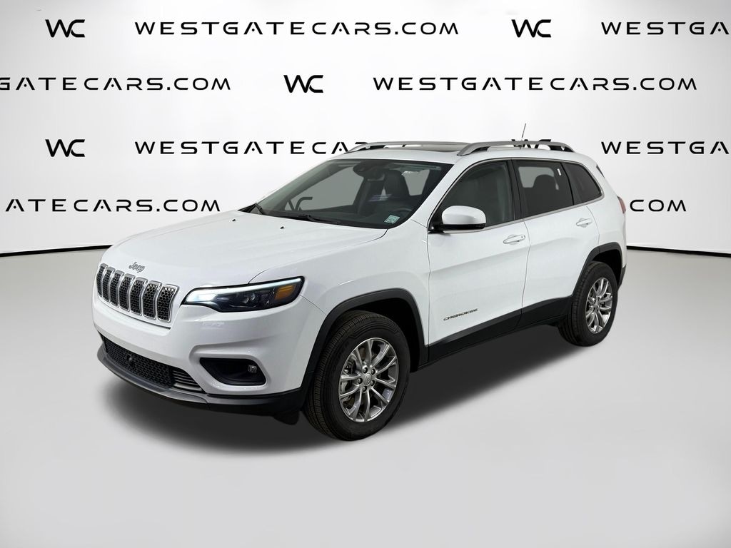 Used 2021 Jeep Cherokee Latitude Lux SUV