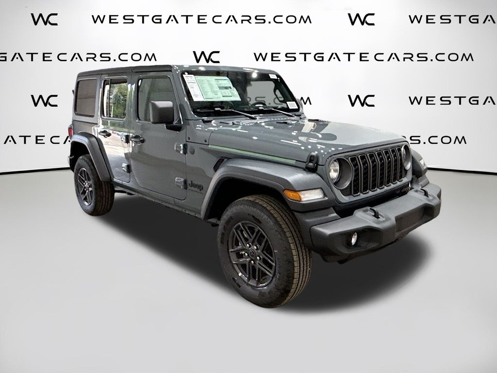 2026 Jeep Wrangler 4-Door Sport S