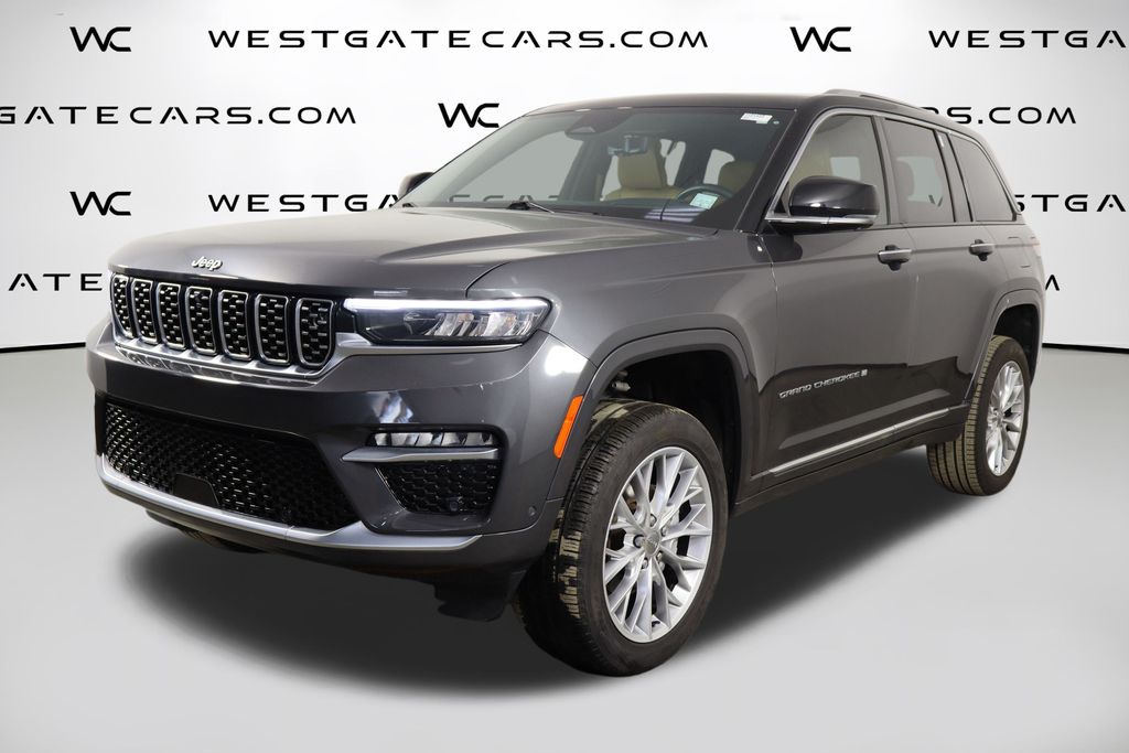 2022 Jeep Grand Cherokee Summit's photo