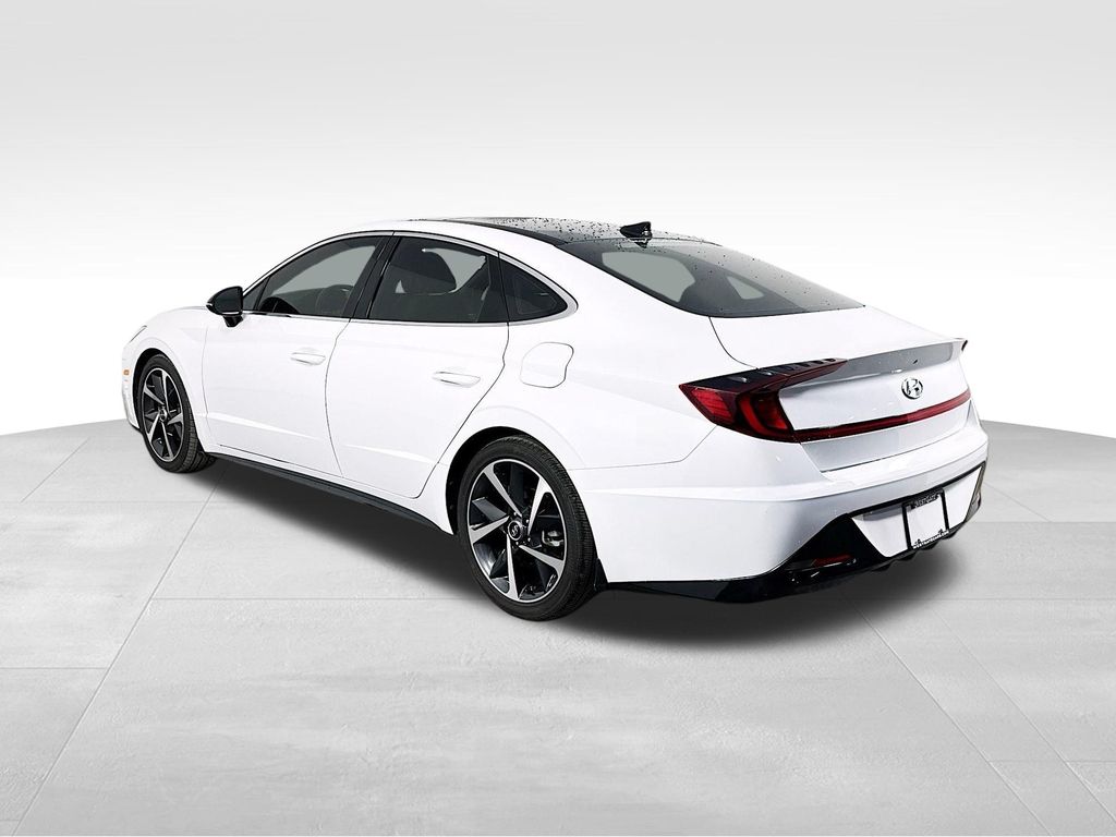 2021 Hyundai Sonata SEL Plus photo 4