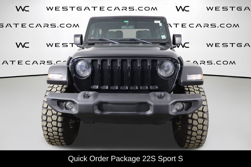 Used 2022 Jeep Wrangler Sport S SUV