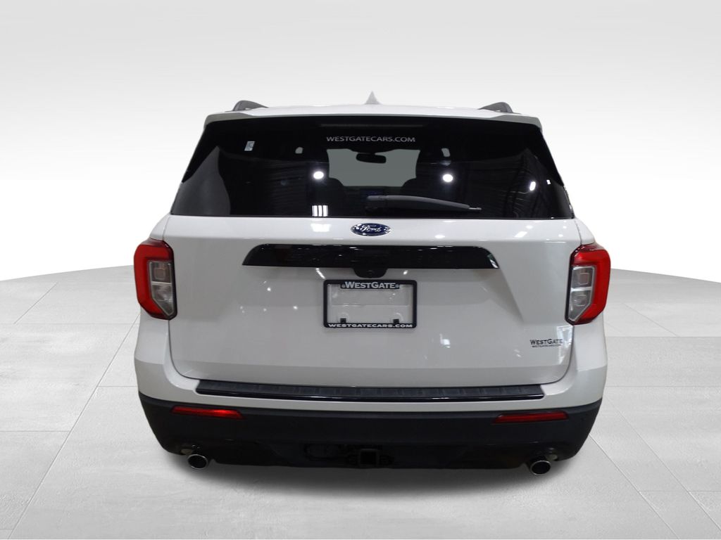 2022 Ford Explorer ST-Line photo 4