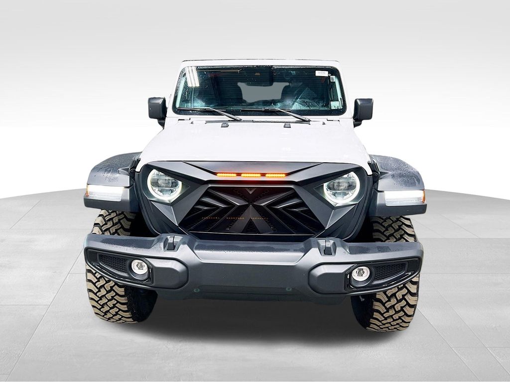 2024 Jeep Wrangler Willys photo 2