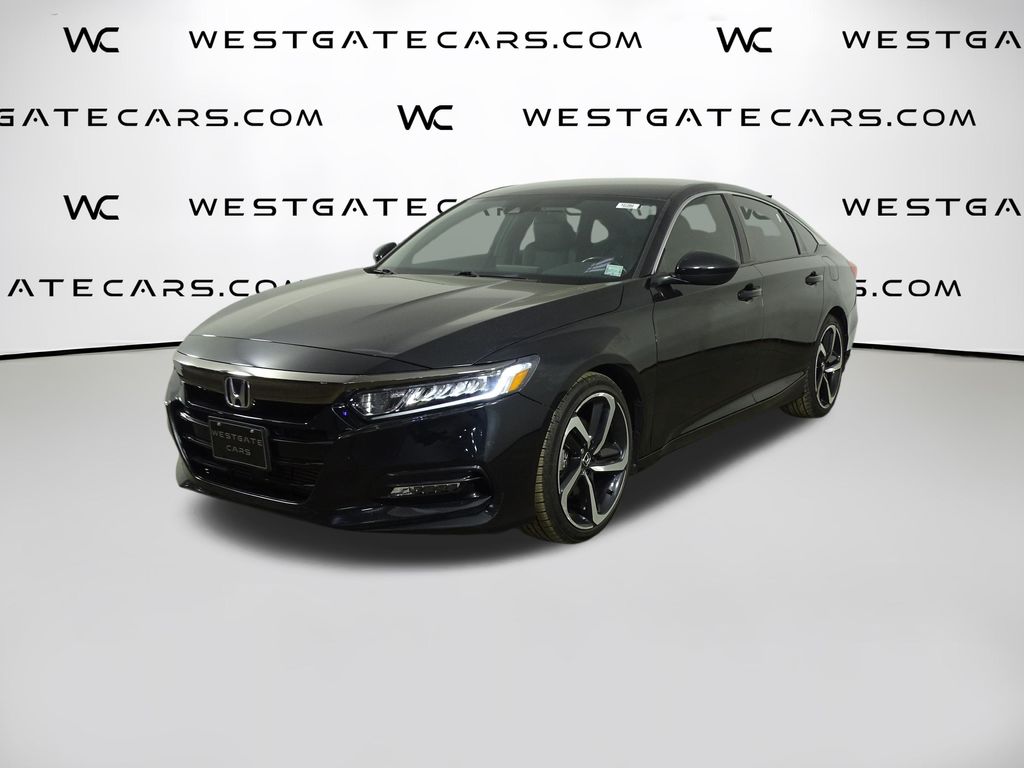 2020 Honda Accord Sport's photo
