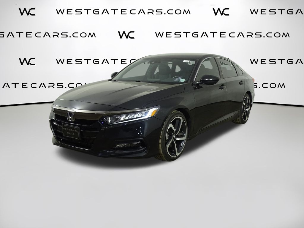 Used 2020 Honda Accord Sport Sedan