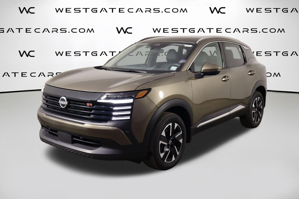 Used 2025 Nissan Kicks SR SUV