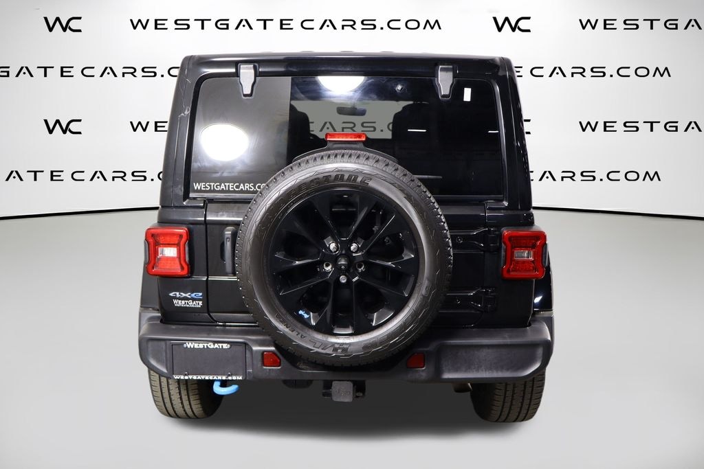 Used 2023 Jeep Wrangler 4xe Sahara 4xe SUV