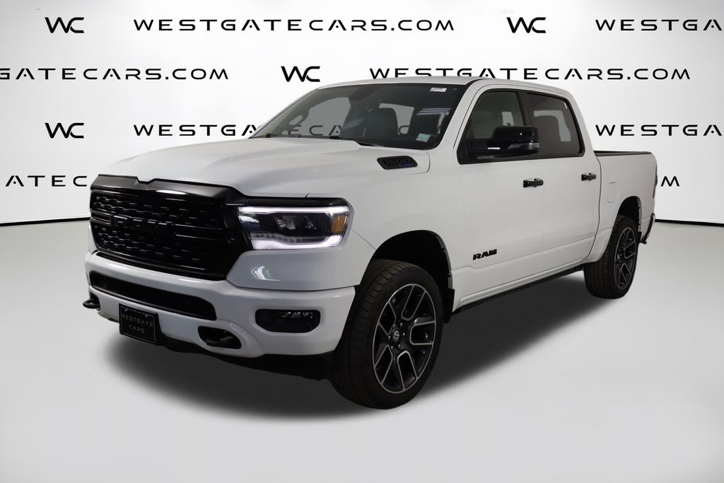 2023 RAM 1500 Big Horn/Lone Star 4x4 Crew Cab 5'7's photo