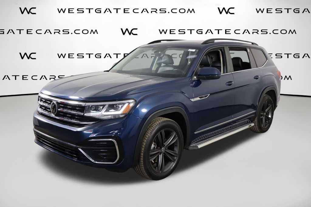 2021 Volkswagen Atlas SE w/Tech R-Line