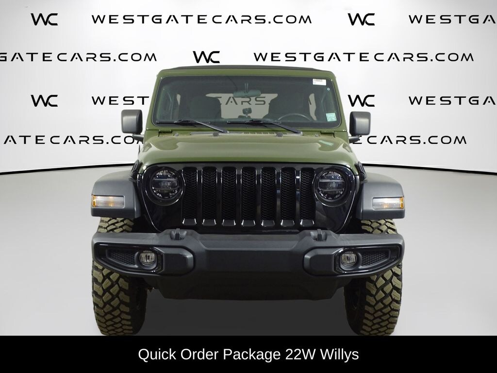 Used 2021 Jeep Wrangler Unlimited Willys SUV