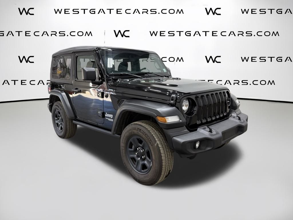2019 Jeep Wrangler Sport's photo
