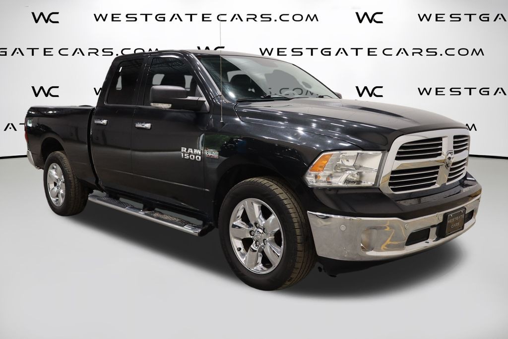 Used 2017 Ram 1500 Big Horn Truck Quad Cab