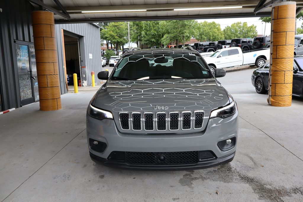 Used 2021 Jeep Cherokee Latitude Plus with VIN 1C4PJLLBXMD180239 for sale in Raleigh, NC