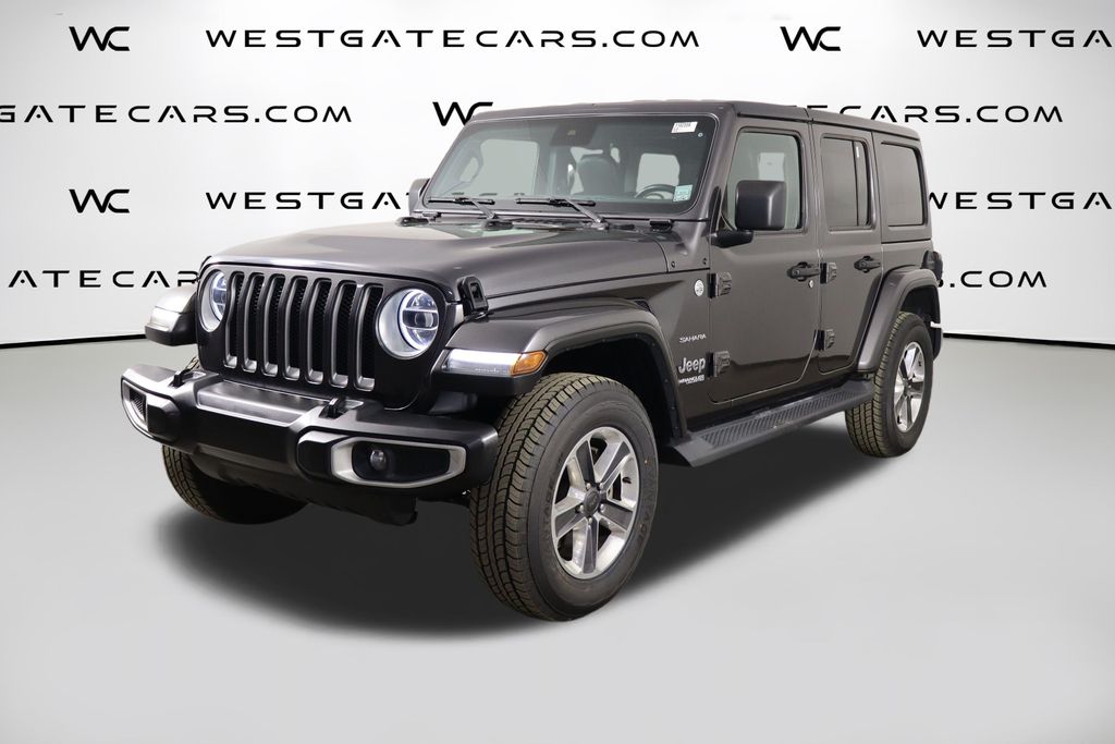 2021 Jeep Wrangler Sahara's photo