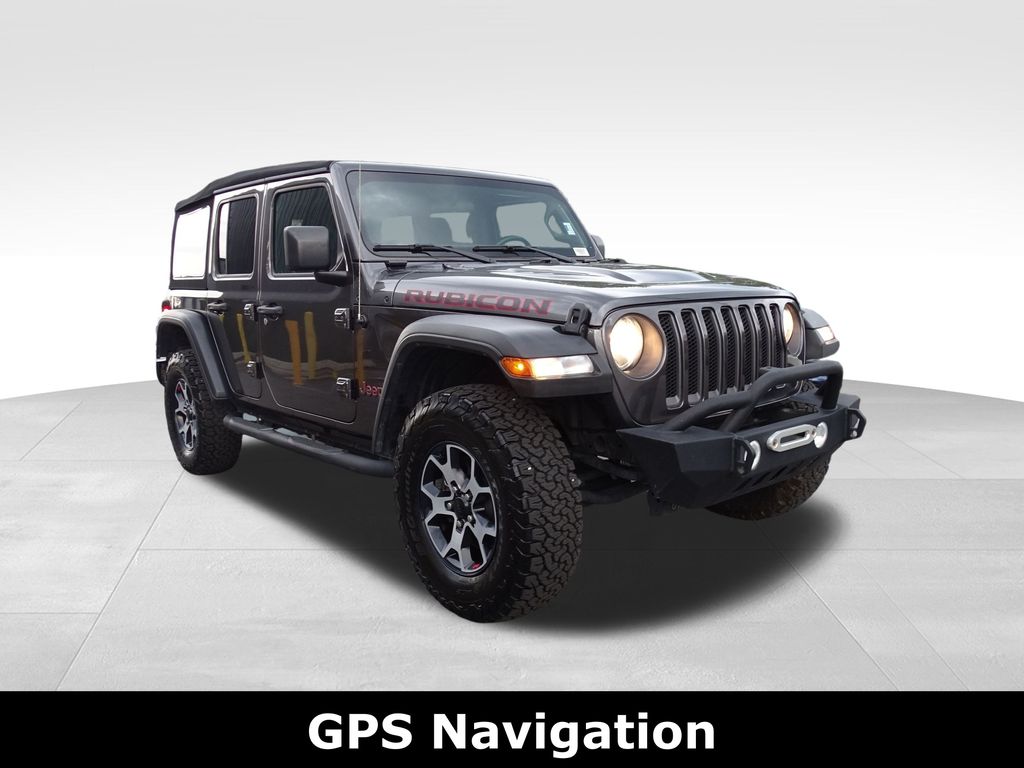2021 Jeep Wrangler Unlimited Rubicon photo 2
