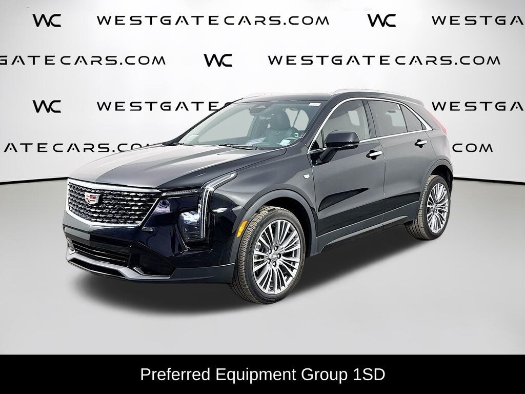 Used 2024 CADILLAC XT4 Premium Luxury SUV