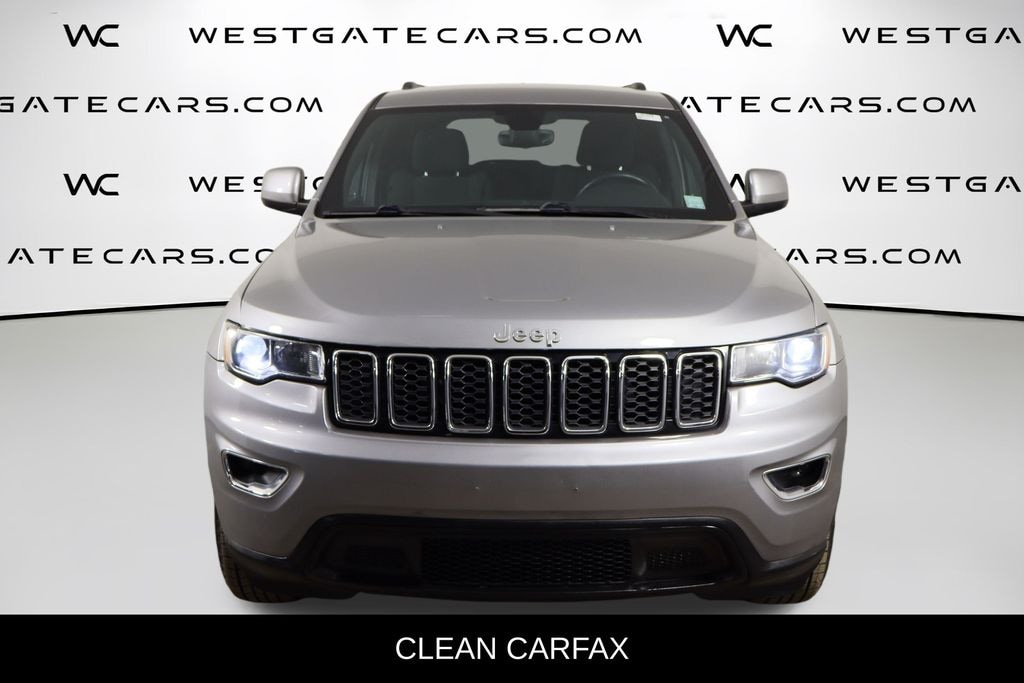 Used 2017 Jeep Grand Cherokee Laredo SUV