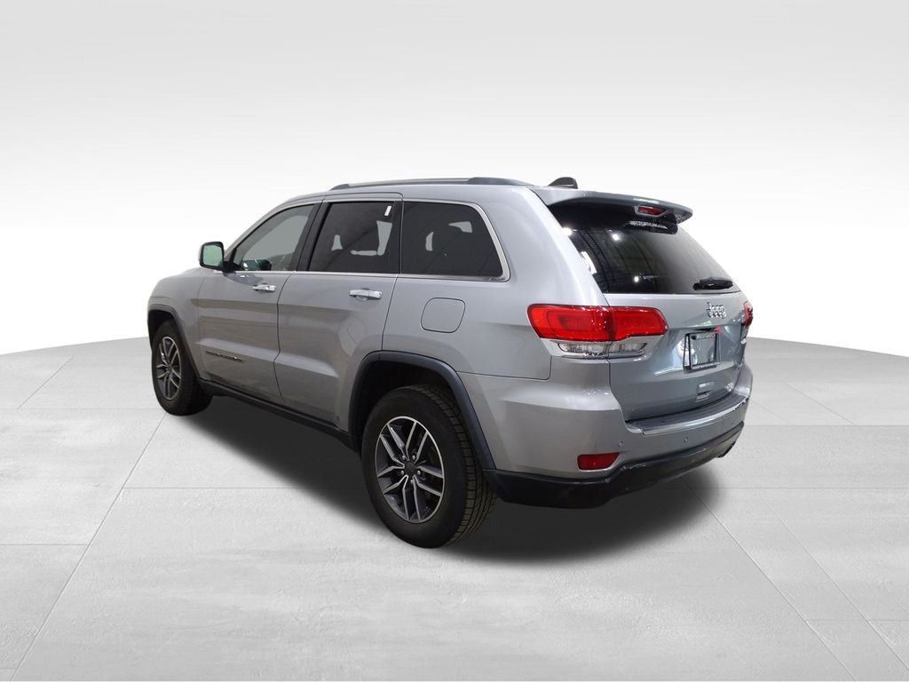 2019 Jeep Grand Cherokee Limited photo 3