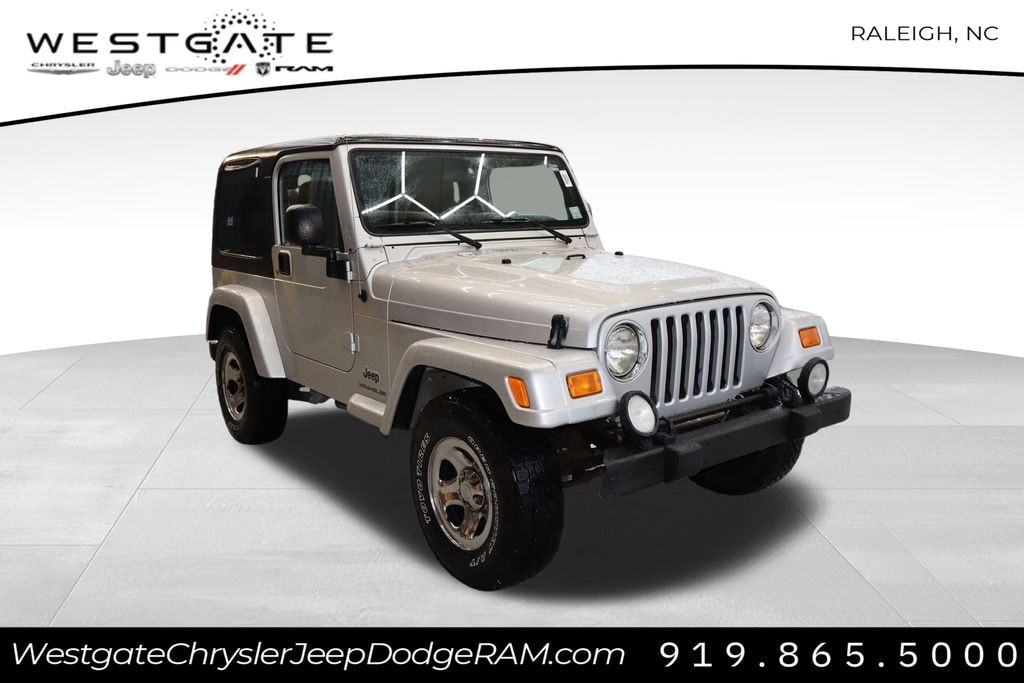 Used 2003 Jeep Wrangler X SUV