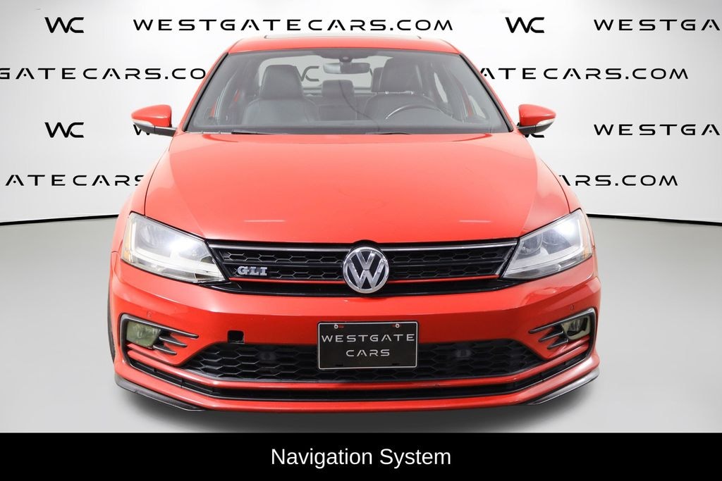 Used 2017 Volkswagen Jetta GLI Sedan