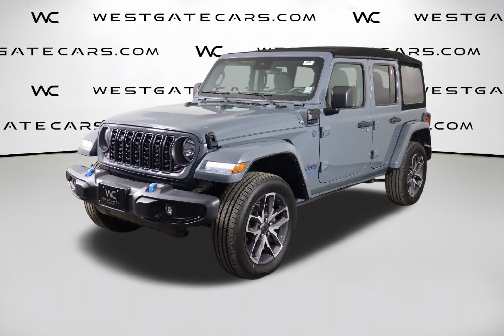 2024 Jeep Wrangler 4xe
