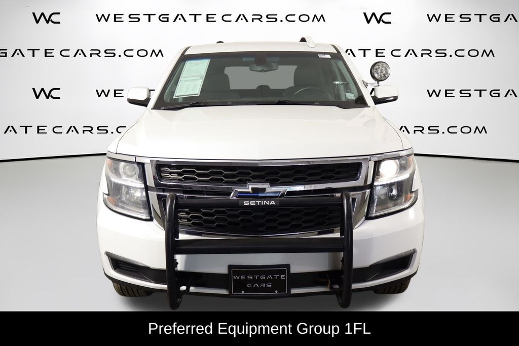 Used 2018 Chevrolet Tahoe Police SUV