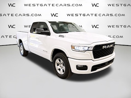 2025 Ram 1500 BIG HORN QUAD CAB 4X4 6'4 BOX Pickup