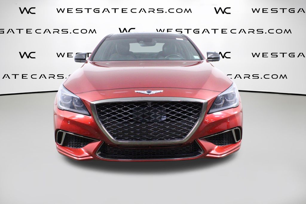 2019 Genesis G80 3.3T Sport photo 2