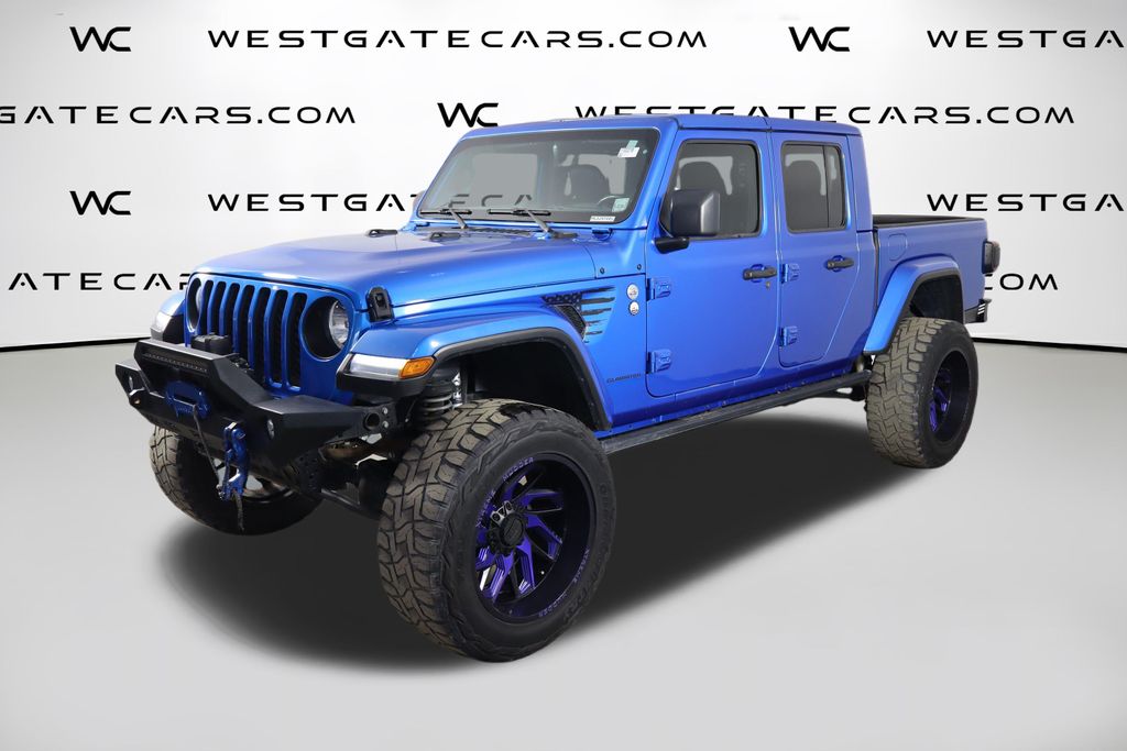 2021 Jeep Gladiator Overland's photo