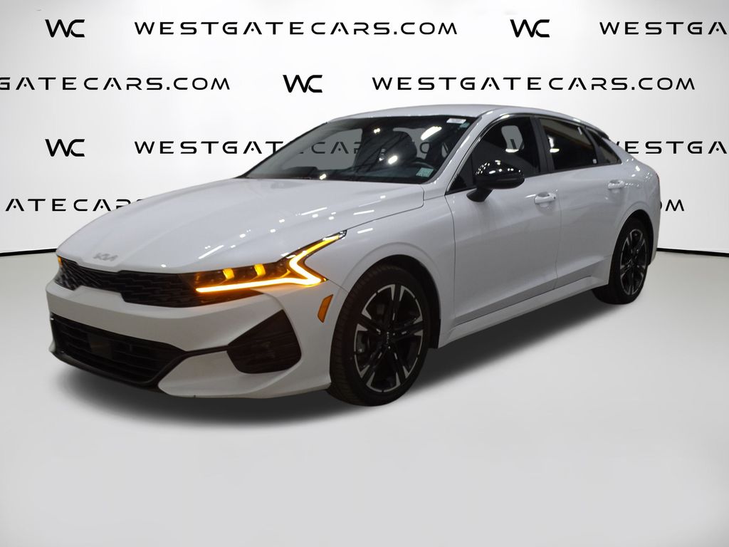 2023 Kia K5 GT-Line's photo