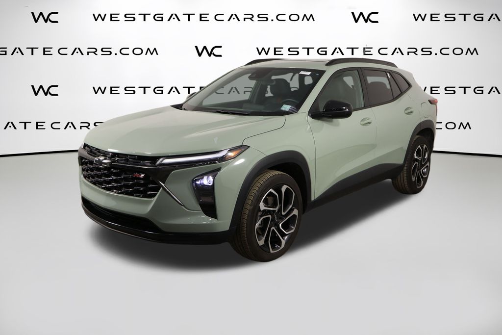 2024 Chevrolet Trax RS's photo