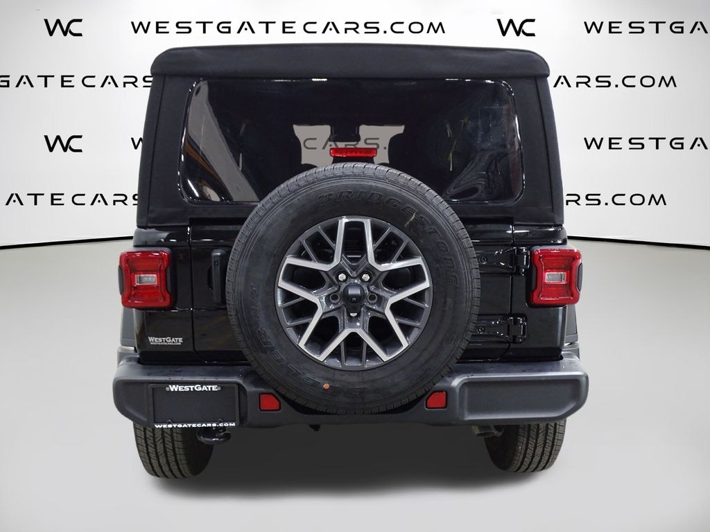 Used 2024 Jeep Wrangler Sahara SUV