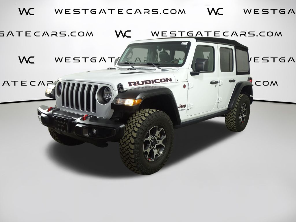 2020 Jeep Wrangler Unlimited Rubicon's photo