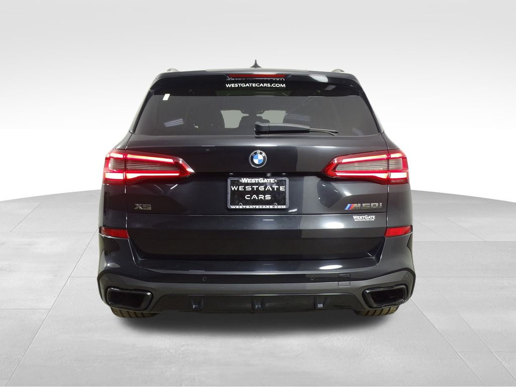 2020 Bmw X5 M50i photo 3