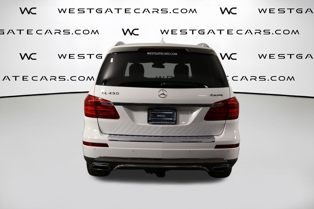 Used 2014 Mercedes-Benz GL-Class GL 450 SUV