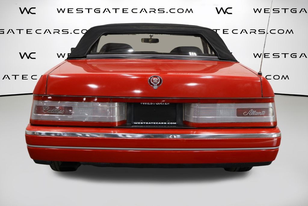 Used 1990 Cadillac Allante Allante Convertible